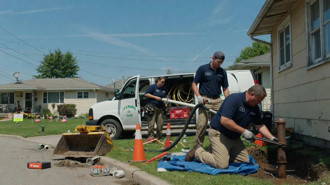 Emergency Plumber in South Webster, OH near me